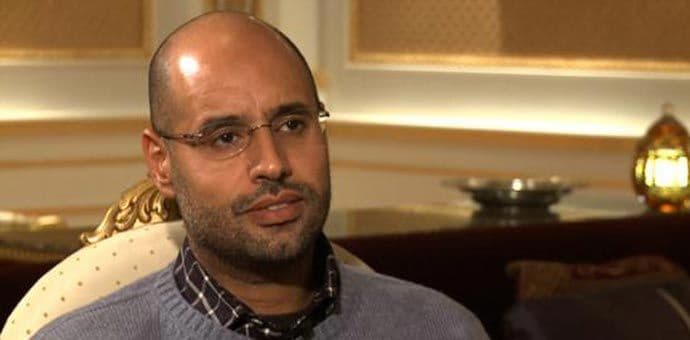 Gadafijev sin oslobođen! Gadafijev sin oslobođen!