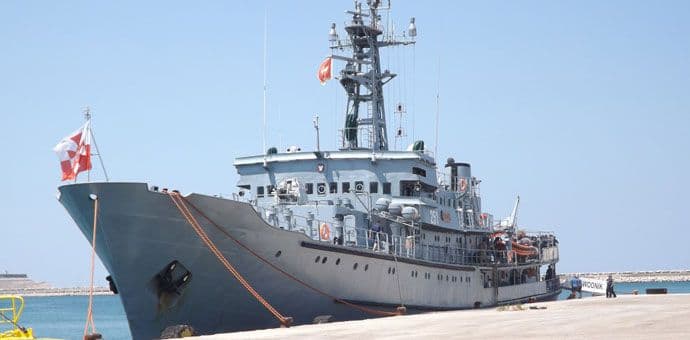 "WODNIK" uplovio u luku Bar "WODNIK" uplovio u luku Bar