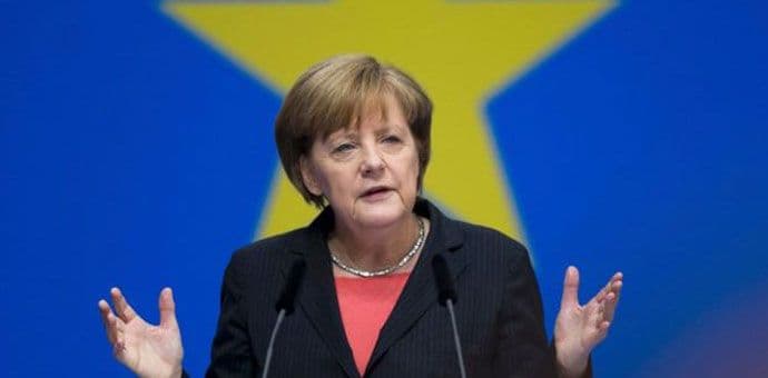 Poruka Merkelove: Sve zbog ruske agresije Poruka Merkelove: Sve zbog ruske agresije