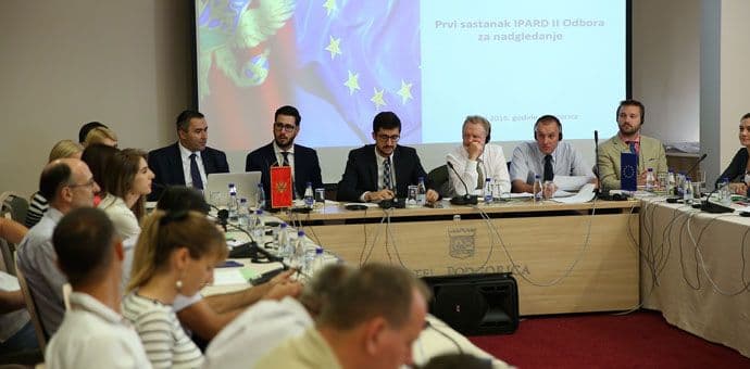 Prva sjednica Odbora za nadgledanje IPARD II programa Prva sjednica Odbora za nadgledanje IPARD II programa