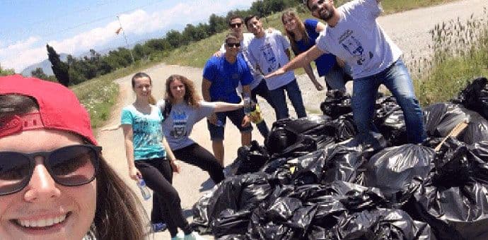 Više od 2,7 miliona ljudi uklanjalo nelegalni otpad Više od 2,7 miliona ljudi uklanjalo nelegalni otpad