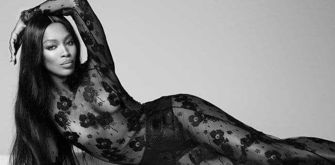 Crna pantera: Naomi Kembel 30 godina na modnim pistama Crna pantera: Naomi Kembel 30 godina na modnim pistama