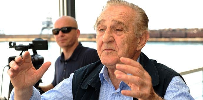 Veljko Bulajić: "Ponosan na Crnu Goru" Veljko Bulajić: "Ponosan na Crnu Goru"