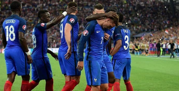 Grizman najbolji igrač Evropskog prvenstva Grizman najbolji igrač Evropskog prvenstva