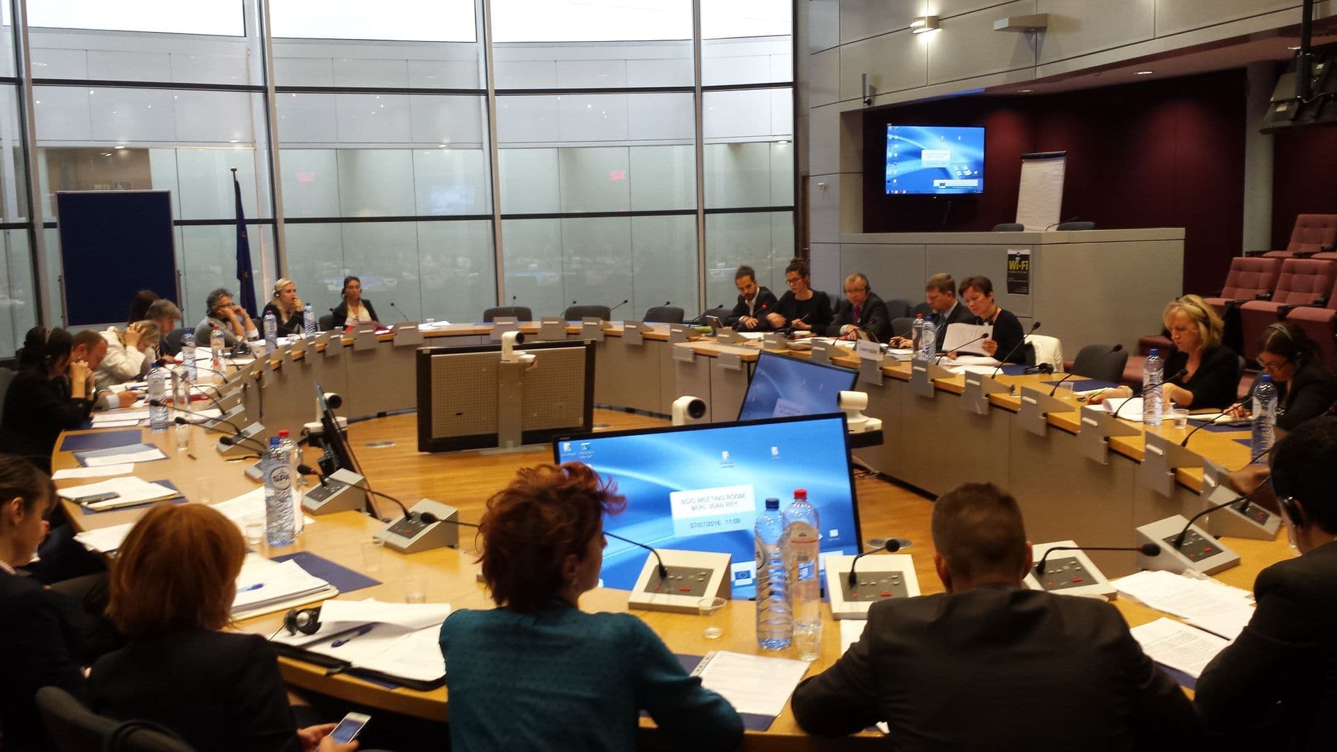 Održan sedmi sastanak Pododbora za unutrašnje tržište i konkurenciju Održan sedmi sastanak Pododbora za unutrašnje tržište i konkurenciju