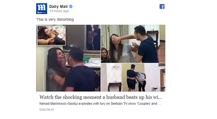 Britanski mediji u šoku nakon što je Gastoz ''izbio'' Zoricu usred prenosa Britanski mediji u šoku nakon što je Gastoz ''izbio'' Zoricu usred prenosa