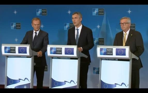 Potpisana Deklaracija o saradnji EU i Alijanse Potpisana Deklaracija o saradnji EU i Alijanse