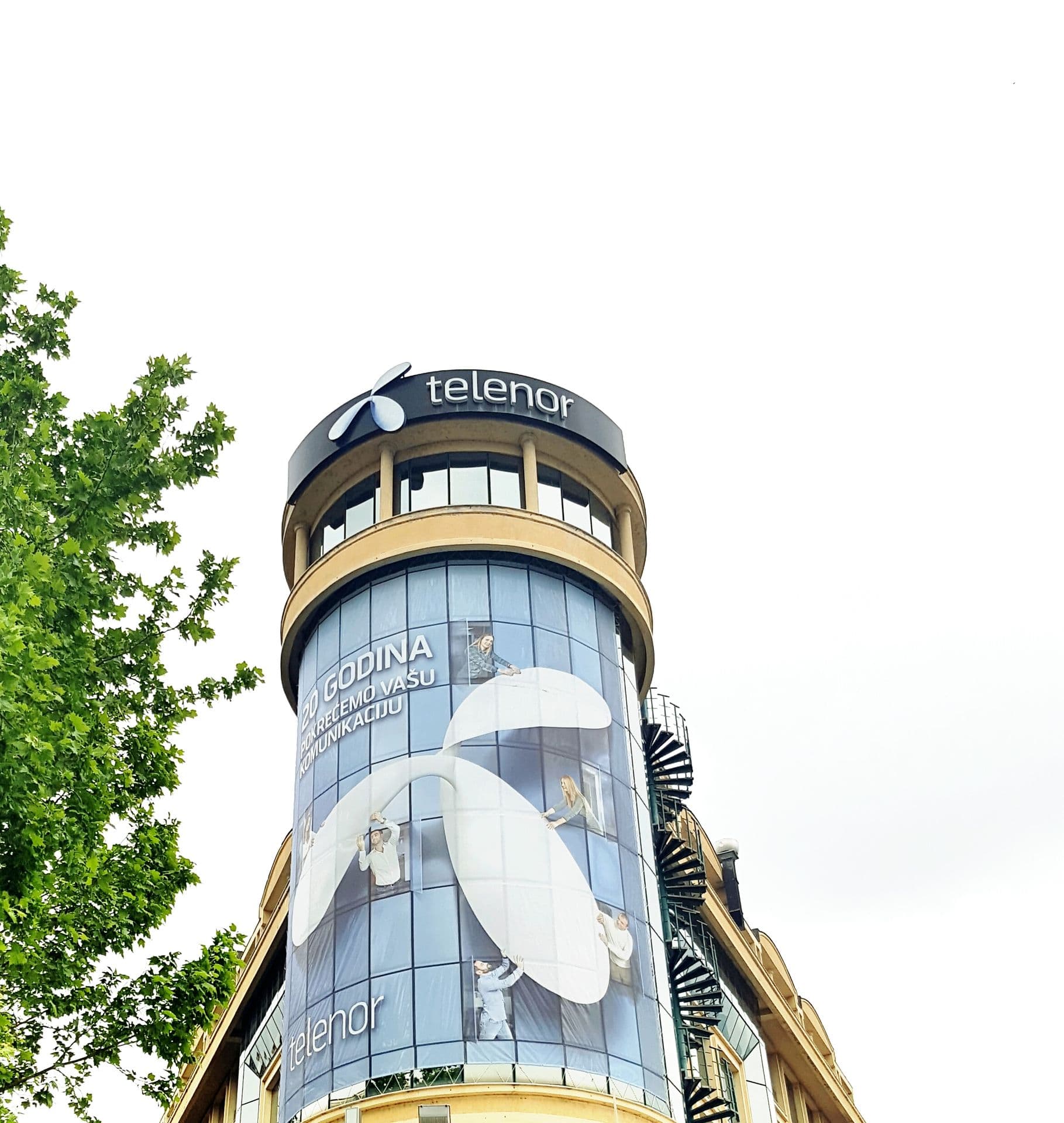 Kompanija Telenor sertifikovana po ISO standardu 14001: Potvrda odgovornog odnosa prema životnoj sredini Kompanija Telenor sertifikovana po ISO standardu 14001: Potvrda odgovornog odnosa prema životnoj sredini