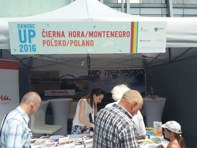 Turistička ponuda Crne Gore predstavljena u Bratislavi Turistička ponuda Crne Gore predstavljena u Bratislavi