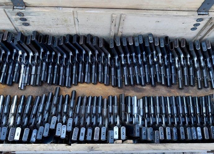 Danilović: Spaljivanje oružja nije u našoj tradiciji, ali mislim da radimo dobru stvar Danilović: Spaljivanje oružja nije u našoj tradiciji, ali mislim da radimo dobru stvar