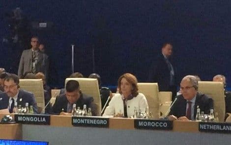 NATO Samit u Varšavi: Pejanović Đurišić na sastanku ministara odbrane u formatu Platforme interoperabilnosti NATO Samit u Varšavi: Pejanović Đurišić na sastanku ministara odbrane u formatu Platforme interoperabilnosti