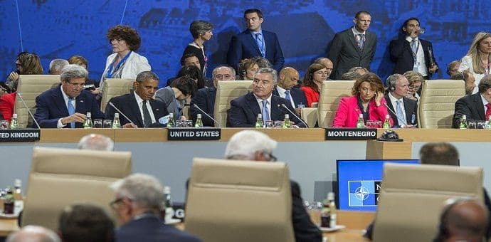 NATO u Političkoj deklaraciji pozdravio Crnu Goru kao novu članicu NATO u Političkoj deklaraciji pozdravio Crnu Goru kao novu članicu