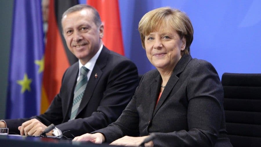 Razgovor Erdogana i Merkelove, bez rješenja Razgovor Erdogana i Merkelove, bez rješenja