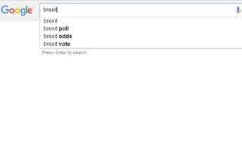Brexit nadmašio pornografiju, postao najtraženiji pojam na Googleu u V. Britaniji
