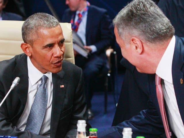 Obama: NATO otvoren za one koji ispunjavaju standarde Obama: NATO otvoren za one koji ispunjavaju standarde