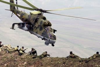 SIRIJA: ID oborila ruski helikopter, piloti mrtvi