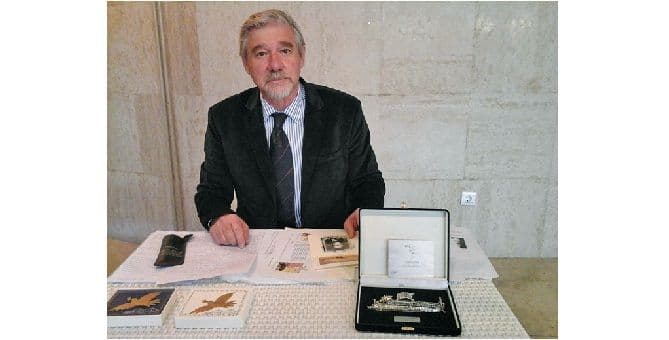 Tomo Katurić odlikovan Ordenom zasluga za narod Tomo Katurić odlikovan Ordenom zasluga za narod