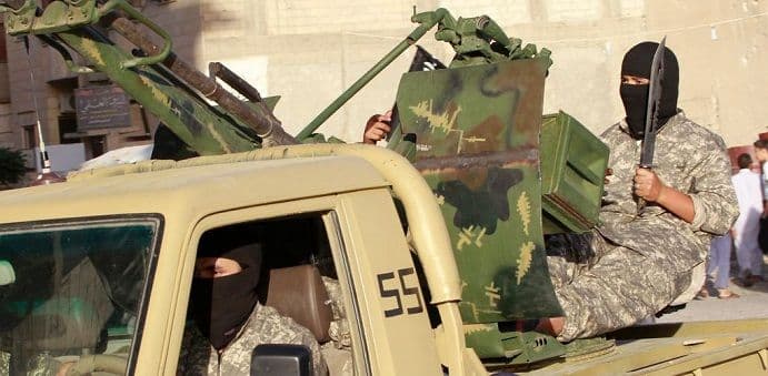 Policija uhapsila četiri militanta Islamske države Policija uhapsila četiri militanta Islamske države