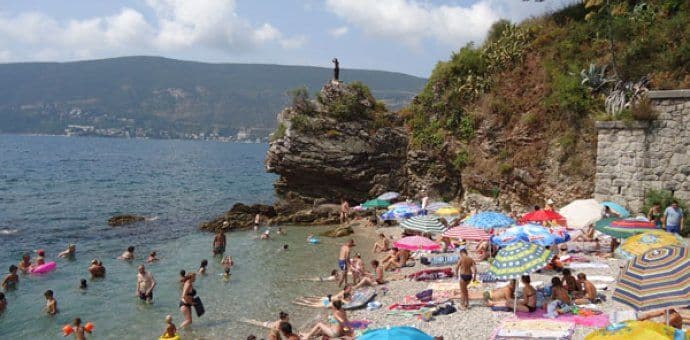 Dobra posjećenost u svim djelovima Crne Gore Dobra posjećenost u svim djelovima Crne Gore