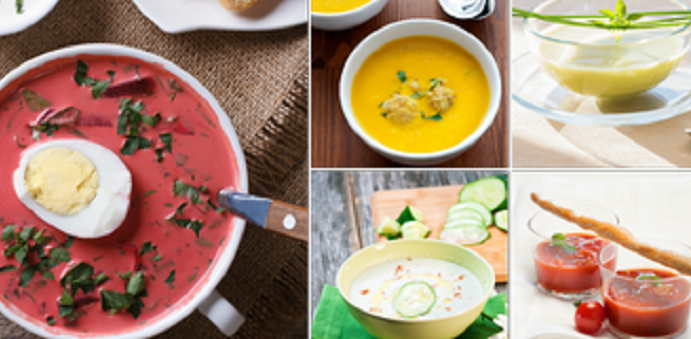 Stiglo je vrijeme ukusnih hladnih čorbi! Stiglo je vrijeme ukusnih hladnih čorbi!