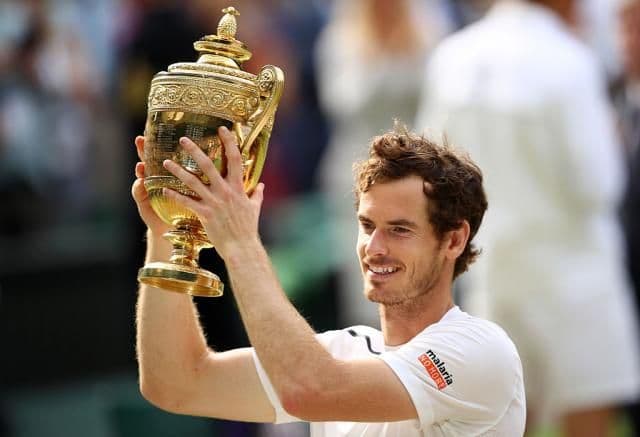 Marej osvojio Vimbldon Marej osvojio Vimbldon