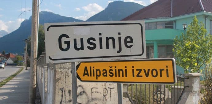 Gusinje ostalo bez jedinog policajca Gusinje ostalo bez jedinog policajca