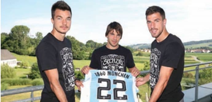 Desni bek crnogorske reprezentacije potpisao za Minhen 1860 Desni bek crnogorske reprezentacije potpisao za Minhen 1860