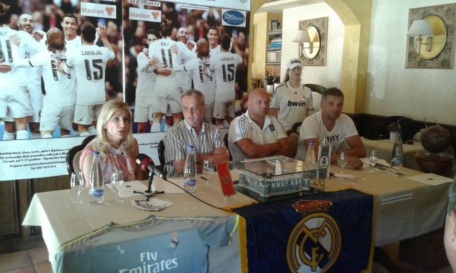 Kamp Reala u Podgorici u avgustu Kamp Reala u Podgorici u avgustu