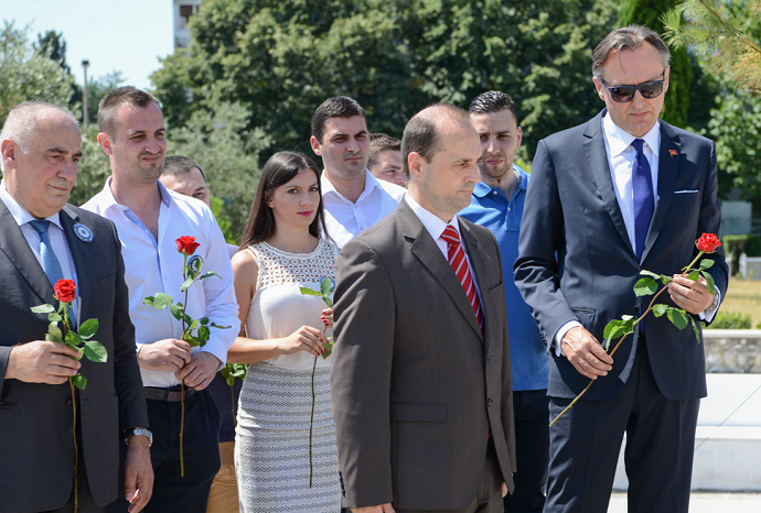 SDP: Srebrenica ne smije da se zaboravi SDP: Srebrenica ne smije da se zaboravi