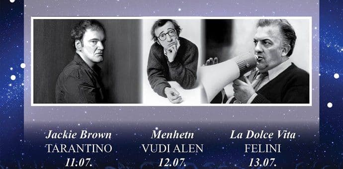 Filmovi po izboru gledalaca na terasi KIC-a Filmovi po izboru gledalaca na terasi KIC-a