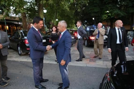 Pajović i Meta u Virpazaru o prekograničnim projektima Pajović i Meta u Virpazaru o prekograničnim projektima