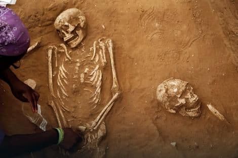 Drevno groblje otkriva najveću misteriju Biblije Drevno groblje otkriva najveću misteriju Biblije