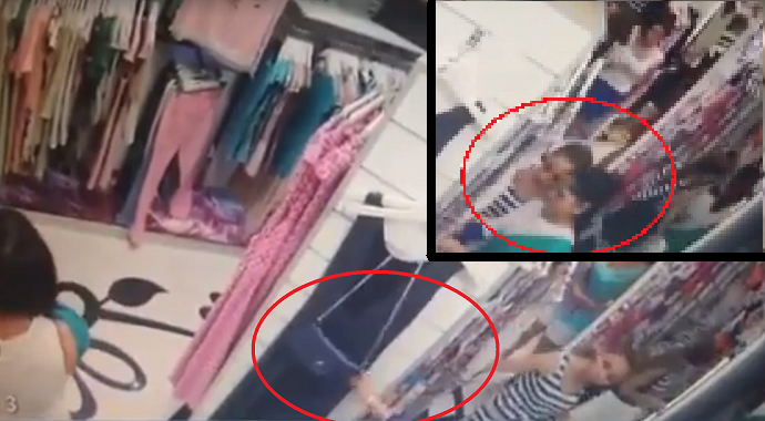 Budva: Sigurnosna kamera zabilježila krađu novčanika Budva: Sigurnosna kamera zabilježila krađu novčanika