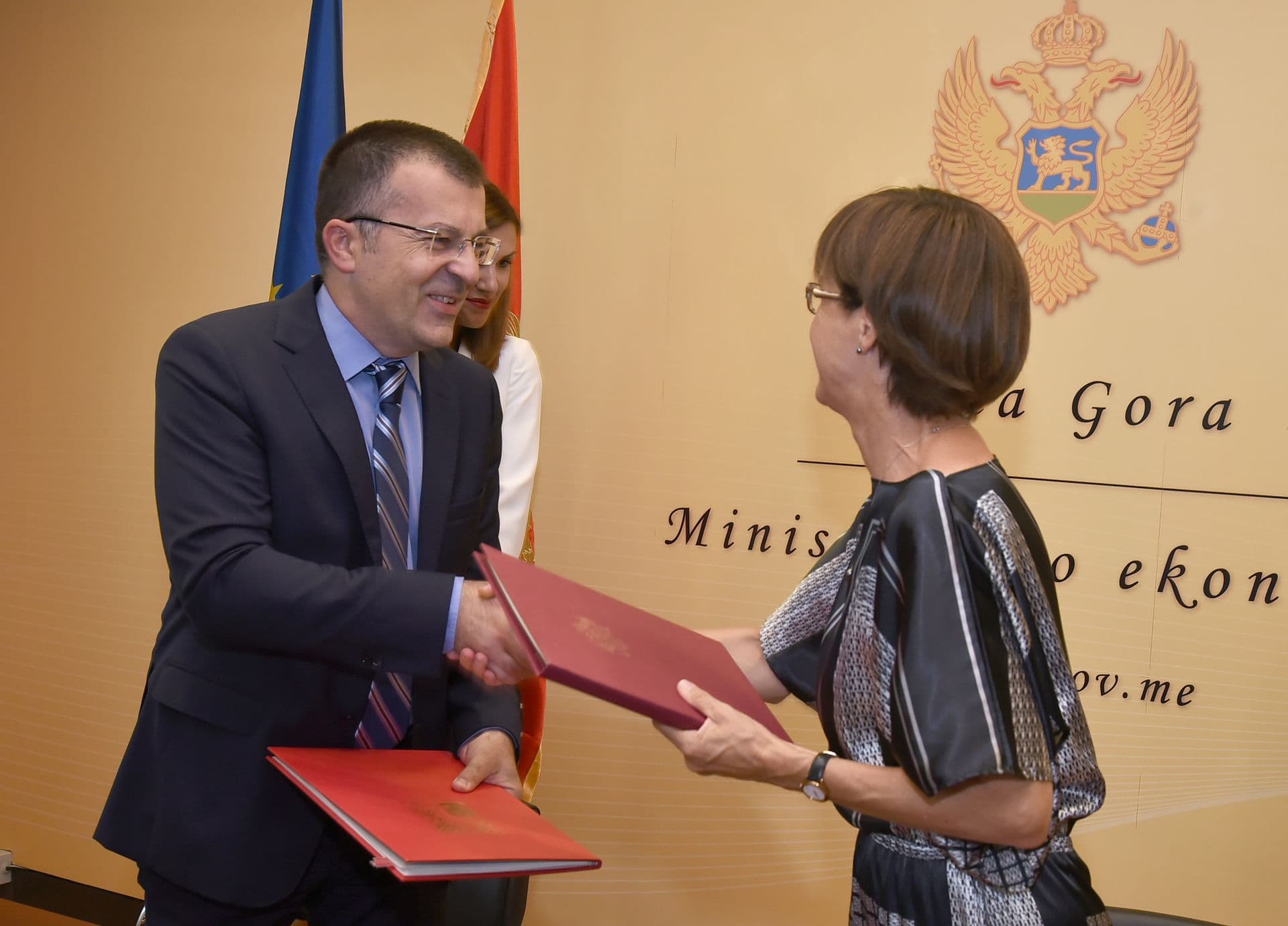 Potpisan Protokol između Vlada Crne Gore i Češke Republike Potpisan Protokol između Vlada Crne Gore i Češke Republike