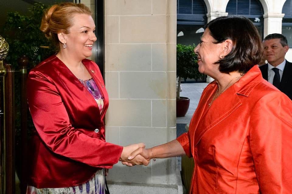 Vlahović na Malti govorila na svečanosti u čast proslave 10 godina nezavisnosti Crne Gore Vlahović na Malti govorila na svečanosti u čast proslave 10 godina nezavisnosti Crne Gore