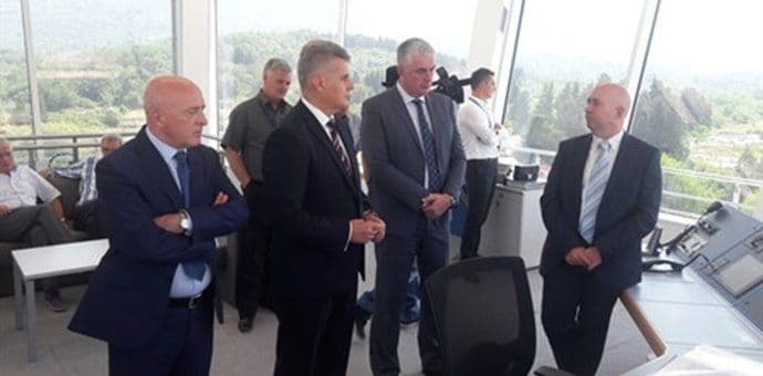 Brajović: Završen novi kontrolni toranj u Tivtu vrijedan 4,5 miliona eura Brajović: Završen novi kontrolni toranj u Tivtu vrijedan 4,5 miliona eura