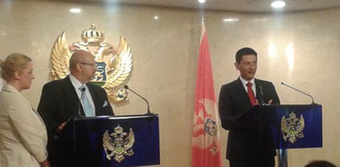 Pajović: Nijesmo kontaktirali DPS i SD oko koalicije Pajović: Nijesmo kontaktirali DPS i SD oko koalicije