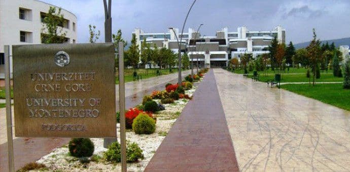 Univerzitet Crne Gore: Treći upisni rok 19. jula Univerzitet Crne Gore: Treći upisni rok 19. jula