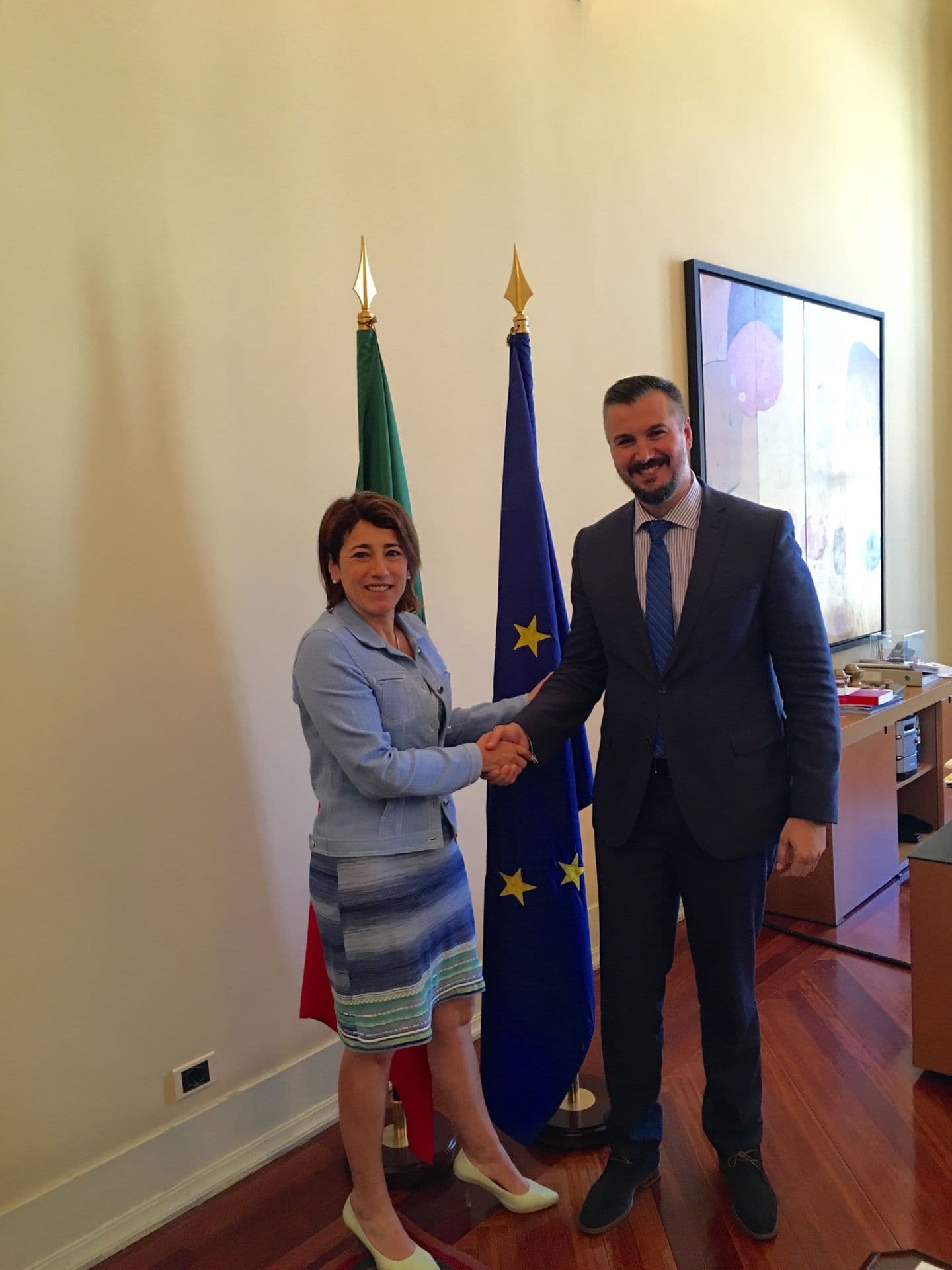 Lisabon: Crna Gora i Portugal ojačali ugovornu osnovu i saradnju u integraciji Lisabon: Crna Gora i Portugal ojačali ugovornu osnovu i saradnju u integraciji