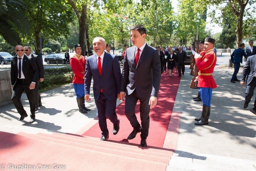 PAJOVIĆ I META: Crna Gora će znati da cijeni podršku Albanije PAJOVIĆ I META: Crna Gora će znati da cijeni podršku Albanije