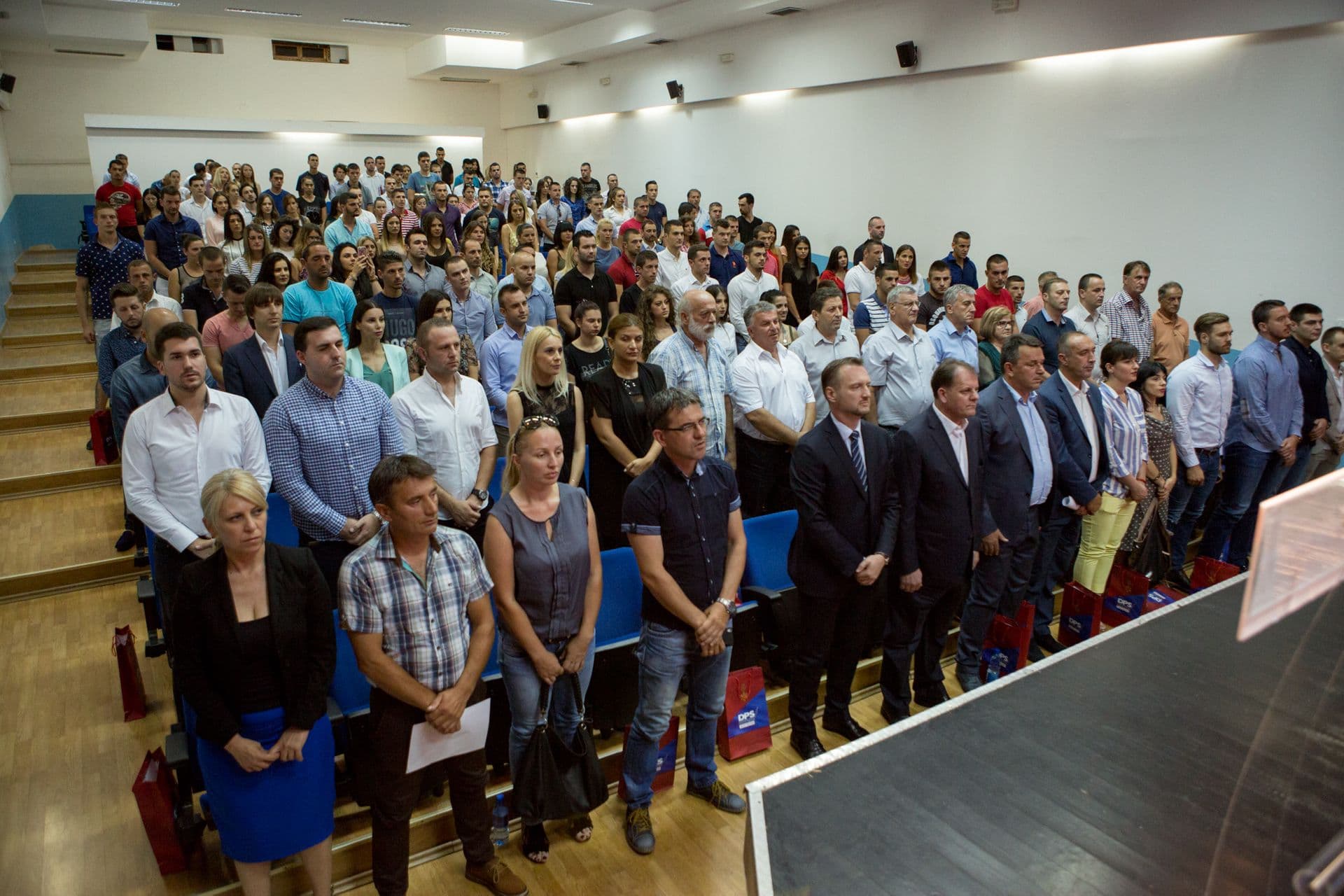 Održana VII Izborna konferencija Savjeta mladih DPS-a GO Golubovci Održana VII Izborna konferencija Savjeta mladih DPS-a GO Golubovci