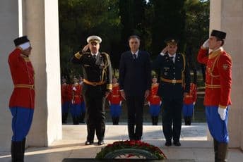 Položili vijence na Gorici