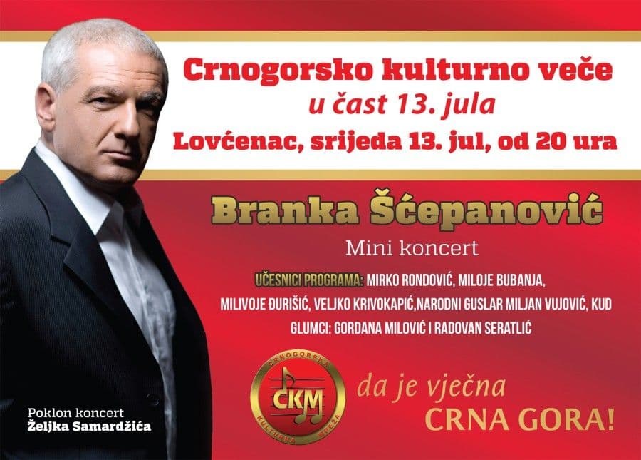 CKM organizuje proslavu u Lovćencu CKM organizuje proslavu u Lovćencu