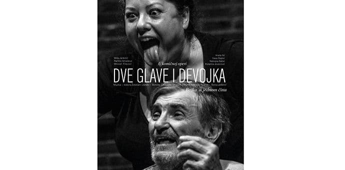 GRAD TEATAR: Djela najznačajnijih članova ULUCG i repriza opere "Dve glave i devojka" GRAD TEATAR: Djela najznačajnijih članova ULUCG i repriza opere "Dve glave i devojka"