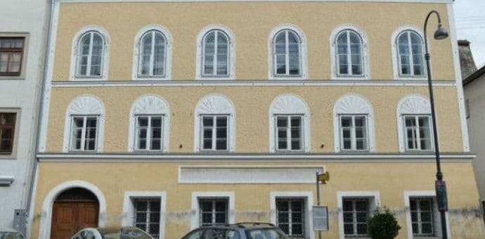 Država plijeni rodnu kuću Adolfa Hitlera Država plijeni rodnu kuću Adolfa Hitlera