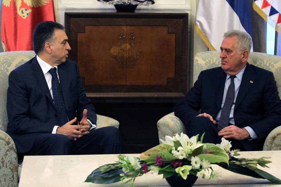 Vujanović sa Nikolićem: Crnogorska kuća - simbol odličnih odnosa Vujanović sa Nikolićem: Crnogorska kuća - simbol odličnih odnosa