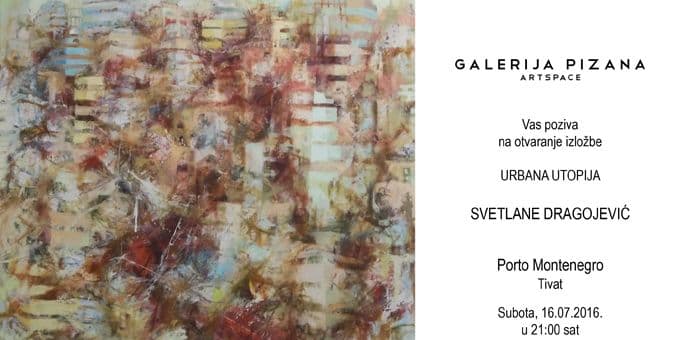 Izložba slika Svetlane Dragojević u Porto Montenegru Izložba slika Svetlane Dragojević u Porto Montenegru