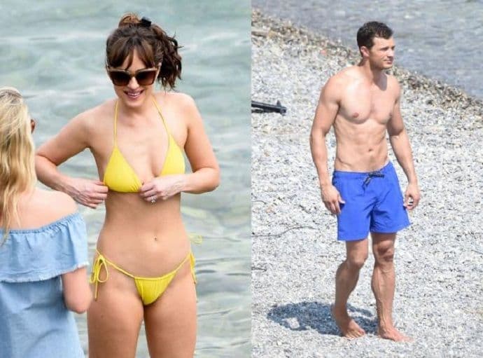 Poznata glumica prošetala po plaži bez gornjeg dijela kupaćeg(FOTO) Poznata glumica prošetala po plaži bez gornjeg dijela kupaćeg(FOTO)