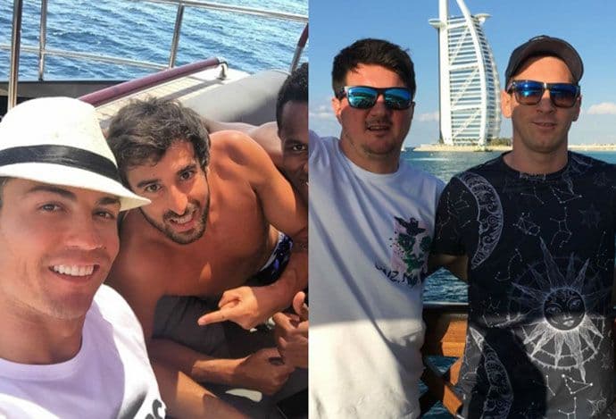 Ibica: Ronaldo i Mesi vezali jahte jedan pored drugog Ibica: Ronaldo i Mesi vezali jahte jedan pored drugog