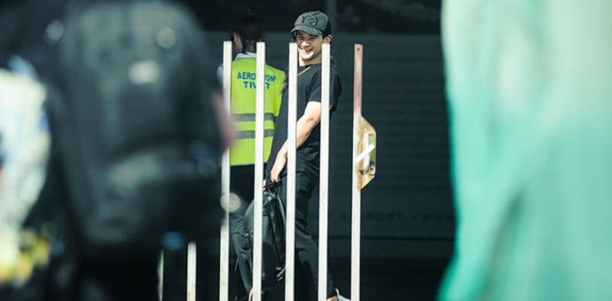 FOTO: Skrillex sletio u Tivat, spreman za večerašnji spektakl na Jazu! FOTO: Skrillex sletio u Tivat, spreman za večerašnji spektakl na Jazu!